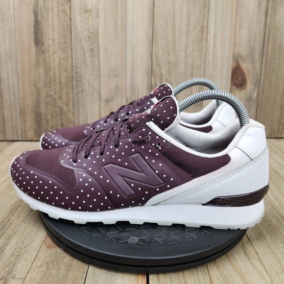 New Balance Shoes - Womens New Balance 696 Classic size 9 Pokadot Athletic Fashion Sneakers Shoes